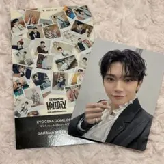 ジョシュア セブチ FC更新 ファンクラブ トレカ holiday