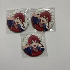 カラフルピーチ　からぴち　ファンミ　缶バッジ　じゃぱぱ