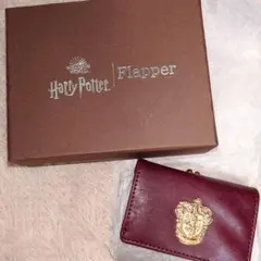 Harry Potter ハリポタ Flapper グリフィンドール三つ折り財布のサムネイル