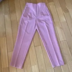 ZARA テイパードパンツ