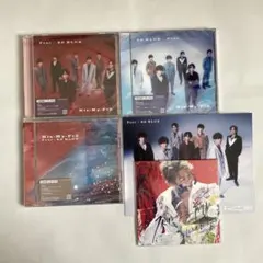 Kis-My-Ft2 Fear/so BLUE 3形態 まとめ売り