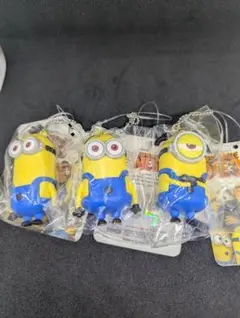 ミニオンズ マスコット 3個セット