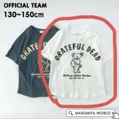 【GRATEFUL DEAD】グレイトフルデットベアスラブＴシャツのサムネイル