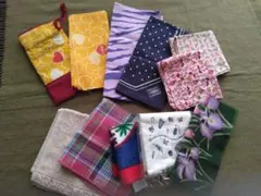 ハンカチ・ミニタオルセット