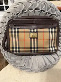 Burberry ヴィンテージ クラッチバッグ