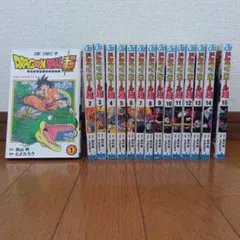 初版多数 ドラゴンボール超 全巻セット 1~24巻 - メルカリ