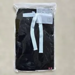ユニクロUNIQLOルームハーフパンツ　ブラック　黒　Mサイズ 新品未使用のサムネイル