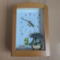 となりのトトロ 置時計 アラーム付き