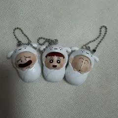 クレヨンしんちゃんガチャガチャ 3点セット