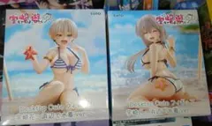 宇崎ちゃんは遊びたい!ω Desktop Cute フィギュア 宇崎花 宇崎月