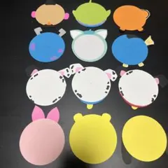 k*様 ディズニー風　メッセージカード　12枚セット