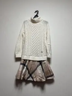 BLUE LABEL CRESTBRIDGE タートルネックセット 38