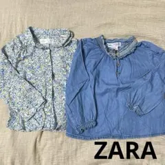 ZARA ザラ　トップス 90
