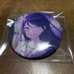 プロセカ 星乃一歌 グリッター缶バッジ 43C - メルカリ