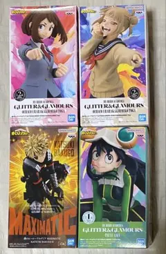 【僕のヒーローアカデミア】フィギュア④個セット