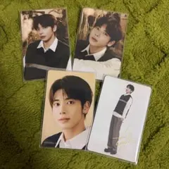 TXT テヒョン　ACT:PROMISE フォトカード　4枚セット