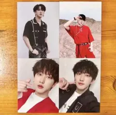 StrayKids NOEASY 初回特典 フォトカード チャンビン 4枚 ①