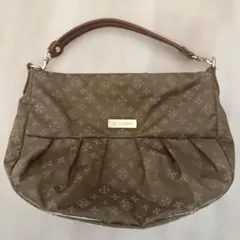 russet ブラウン ショルダーバッグ