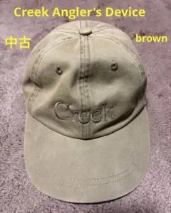 Creek Angler's Device Logo Cap オリーブ - メルカリ