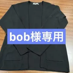 journal standard relume ブラック カーディガン Mサイズ