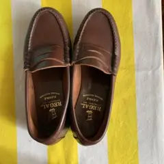 リーガル コインローファー ブラウン　レディース　REGAL