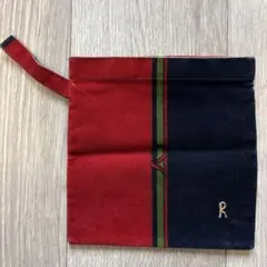 ロベルタ ディ カメリーノ ポーチ イタリア製 巾着袋 小物入れ ビンテージ