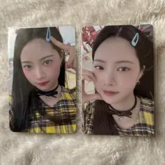 antifragileウンチェ セット ルセラ Le Sserafim トレカ