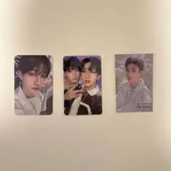 バンチャン トレカ ステッカー stray kids