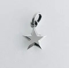 新品 IVXLCDM STAR CHARM PENDANT ペンダントトップ 銀