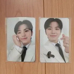 SEVENTEEN FML CARAT盤 ウジ トレカ