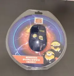 ミニオンズ ワイヤレスマウス ミニオン