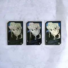 鬼滅の刃 キャラクターズホロカードコレクション ホロカ 宇髄天元 3枚