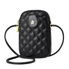 キルティング 斜めがけ ポーチ 携帯 スマホ ショルダーバッグ bag78