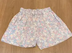 ブランシェス　花柄 ショートパンツ120cm