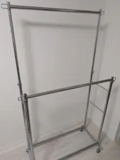 ハンガーラック 長さ調整可能