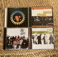 the brand new heavies CD4枚セット