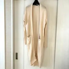 Green label relaxing グリーンレーベル　ロングカーディガン