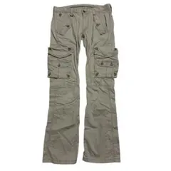00s gimmick flare pants Y2K archive お兄系 - メルカリ