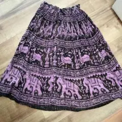 】MALAIKA フレアスカート &キャミ３点セット！のサムネイル