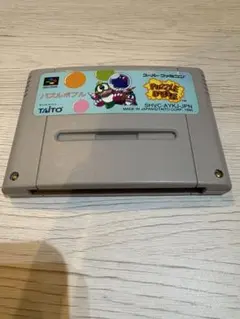 スーパーファミコン パズルボブル SHVC-AYKJ