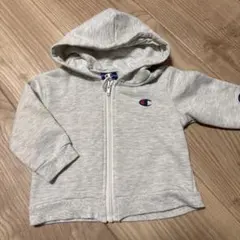 Champion パーカー 80サイズ グレー