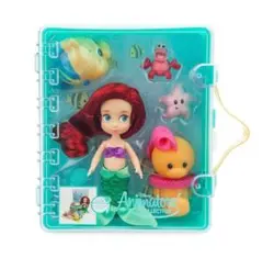 ディズニーストア　リトルマーメイド アニメータードール　アリエル　プレイセット
