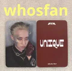P1Harmony UNIQUE ギホ トレカ whosfan store - メルカリ