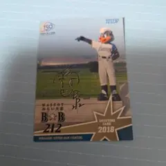 北海道日本ハムファイターズ B☆B 2018年 グリーティングカード