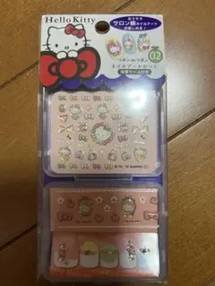 サンリオ♩ プリントネイルシール♡