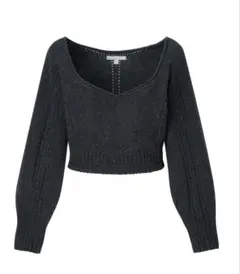 UNIQLO Mame Kurogouchiコラボ スリーブセーター（長袖）