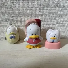 あひるのペックル　カプセルトイ　3体セット