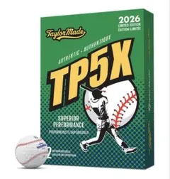 テーラーメイド TP5X 26 限定 baseball 野球 ゴルフボールのサムネイル