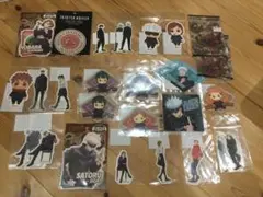 呪術廻戦　ステッカーセット