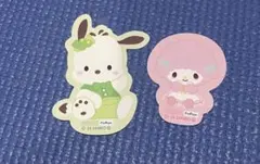 サンリオ フルーツジャム ステッカー